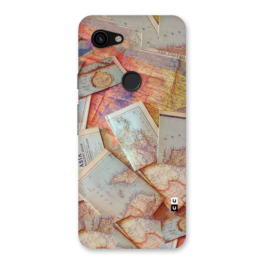 We Wander Back Case for Google Pixel 3a