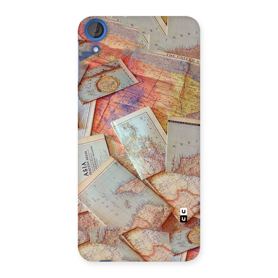 We Wander Back Case for HTC Desire 820