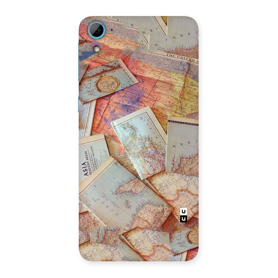 We Wander Back Case for HTC Desire 826