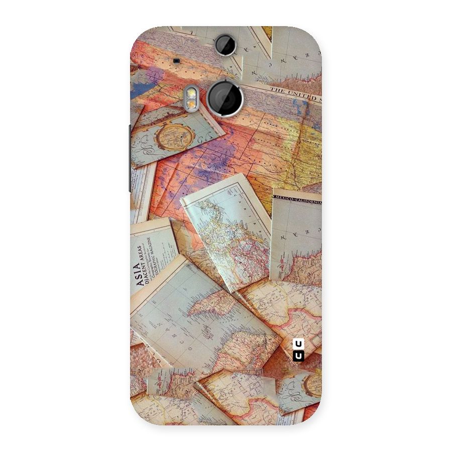 We Wander Back Case for HTC One M8