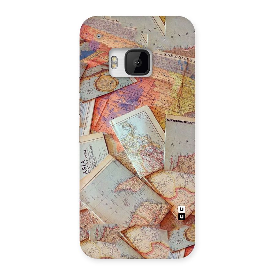 We Wander Back Case for HTC One M9