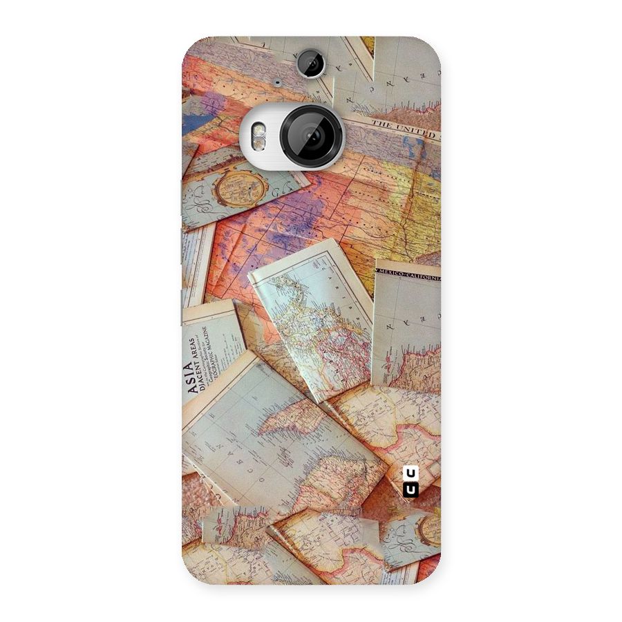 We Wander Back Case for HTC One M9 Plus