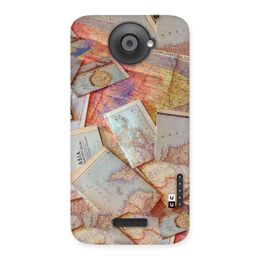 We Wander Back Case for HTC One X