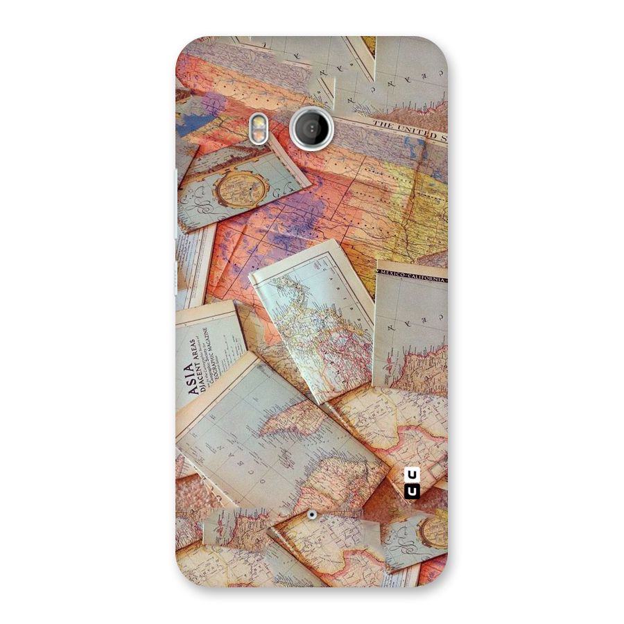 We Wander Back Case for HTC U11