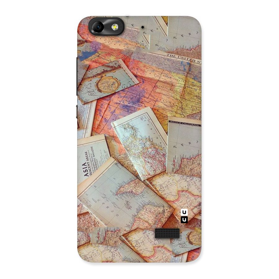 We Wander Back Case for Honor 4C