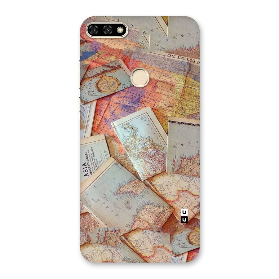 We Wander Back Case for Honor 7A