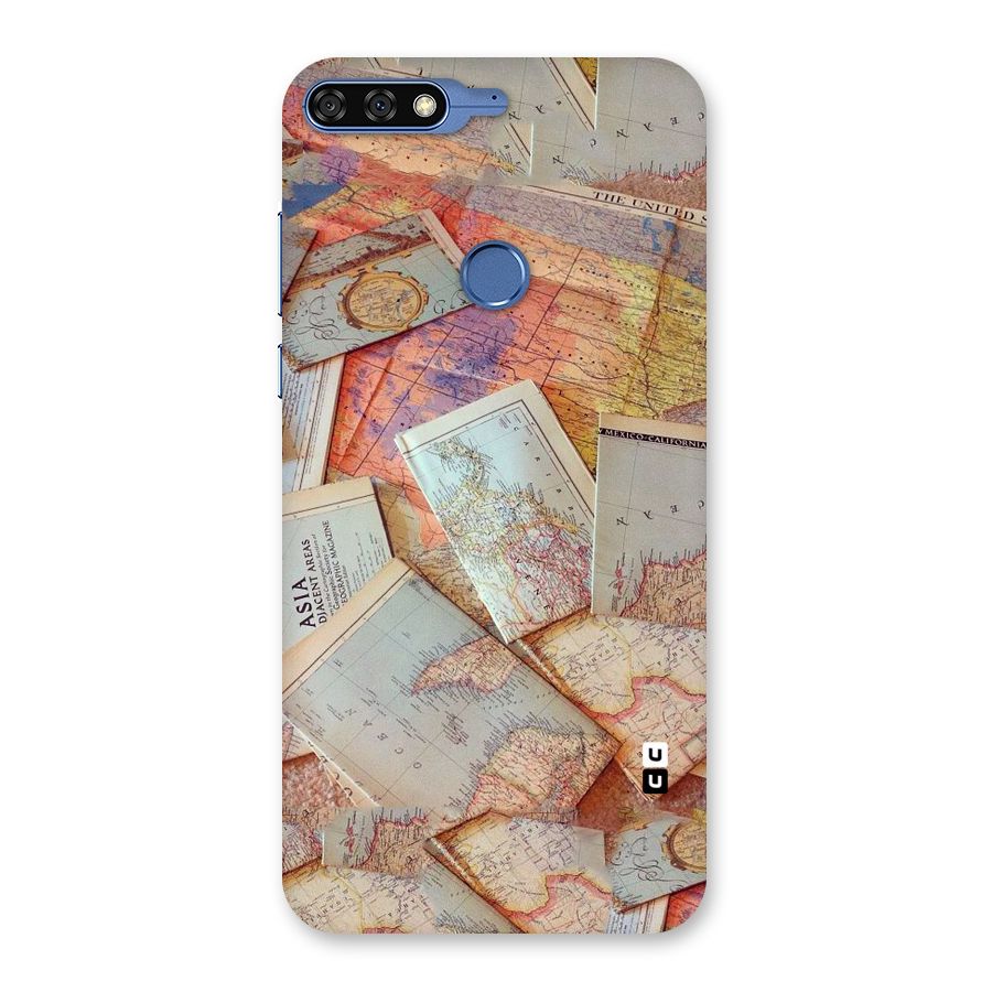 We Wander Back Case for Honor 7C