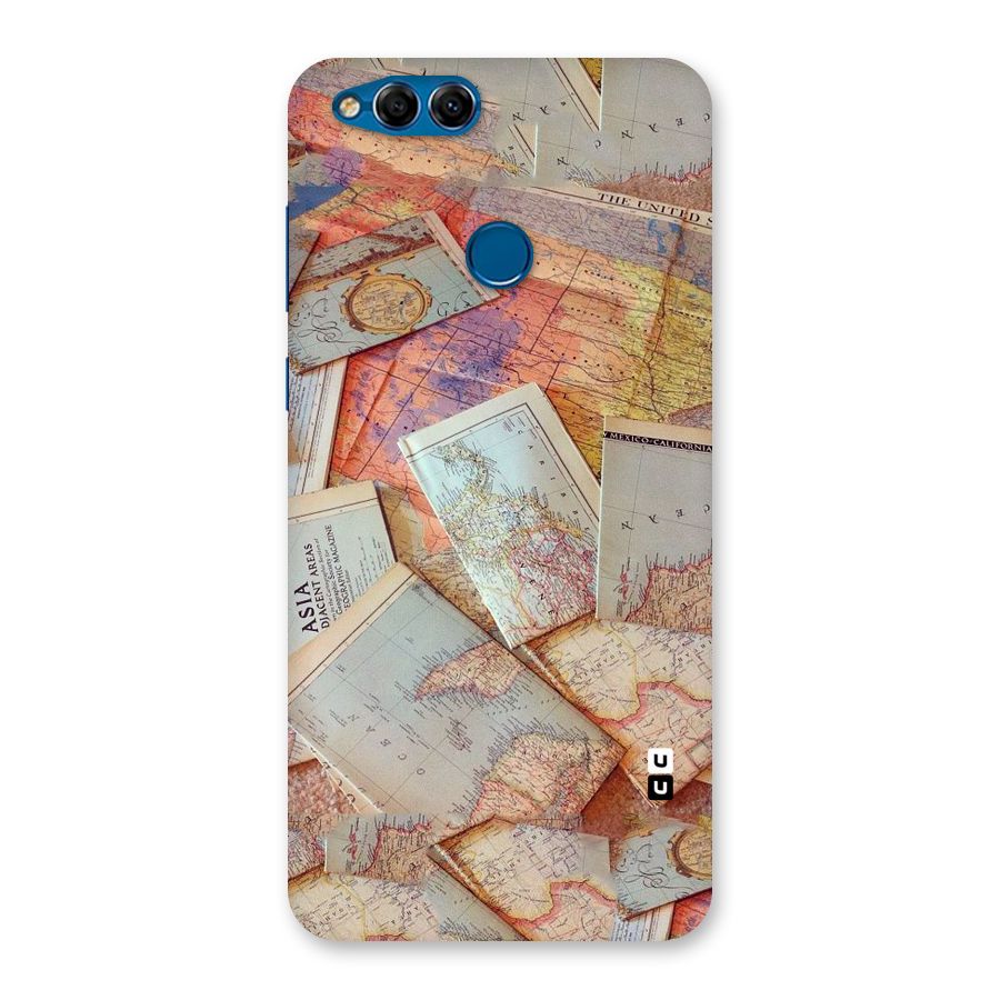 We Wander Back Case for Honor 7X