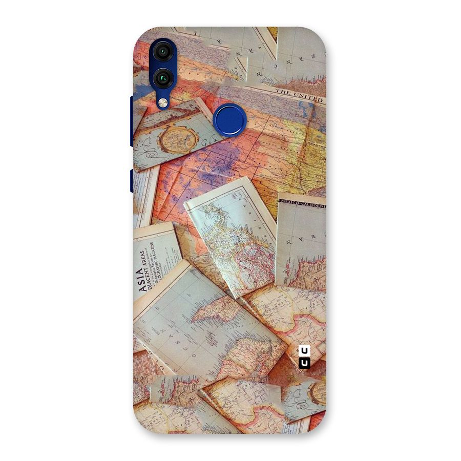 We Wander Back Case for Honor 8C