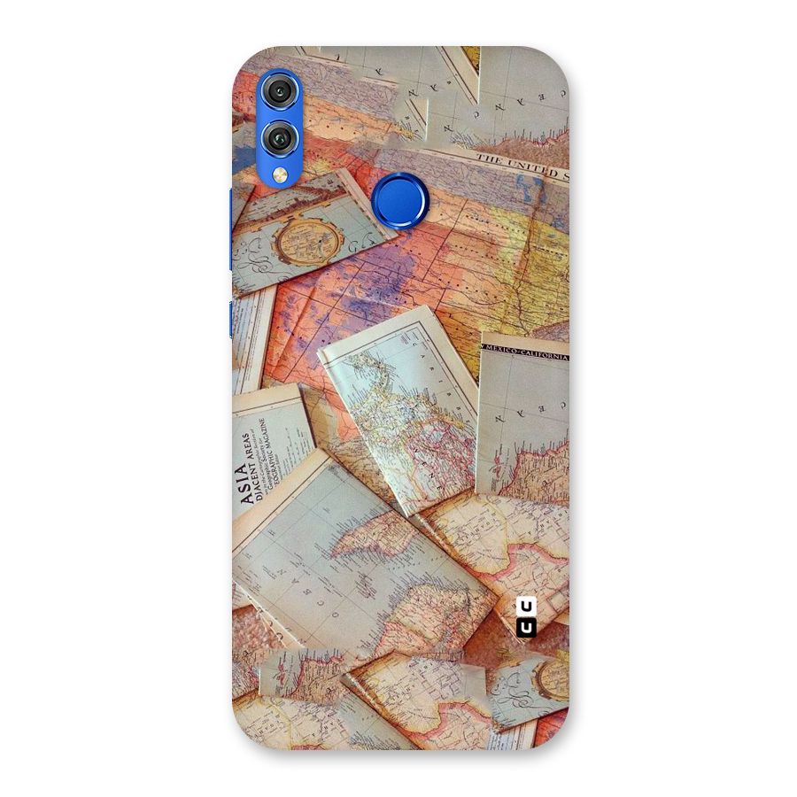 We Wander Back Case for Honor 8X