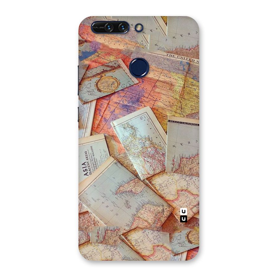 We Wander Back Case for Honor 8 Pro