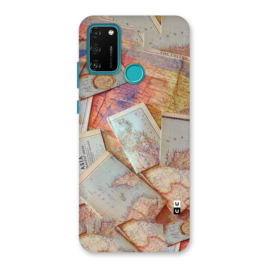 We Wander Back Case for Honor 9A
