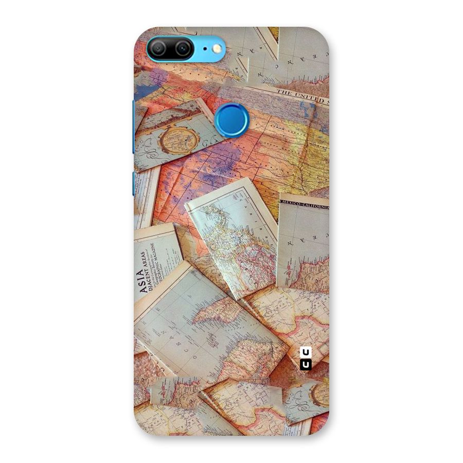 We Wander Back Case for Honor 9 Lite