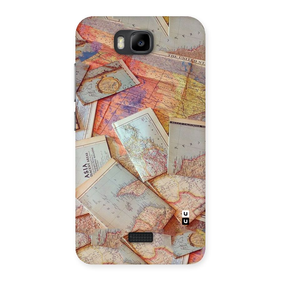 We Wander Back Case for Honor Bee