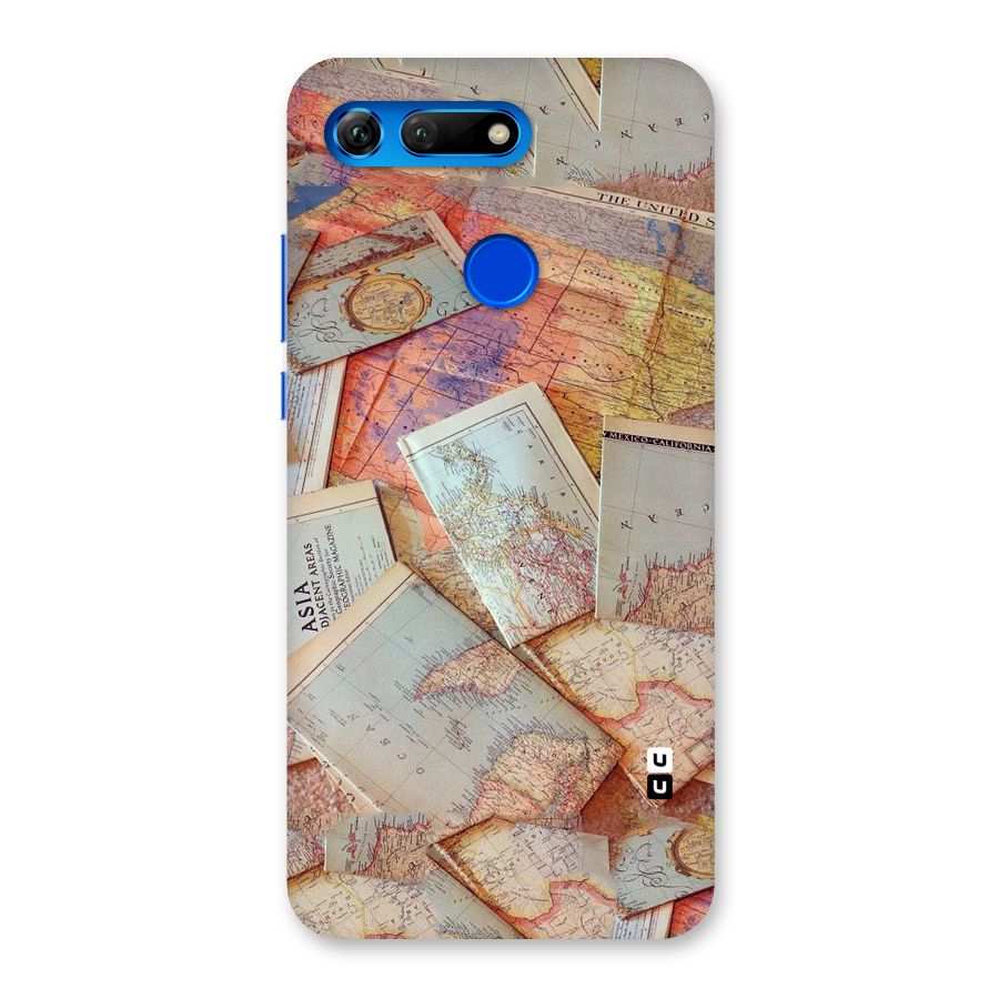 We Wander Back Case for Honor View 20