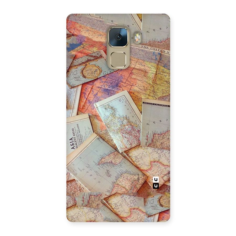 We Wander Back Case for Huawei Honor 7