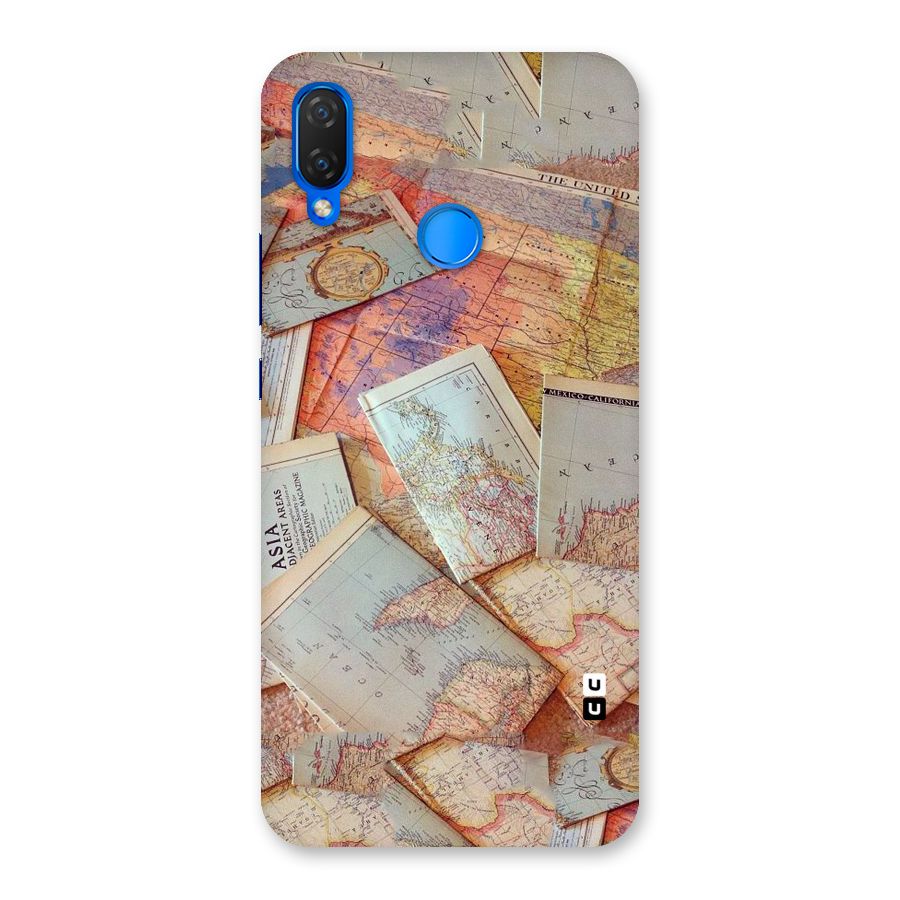 We Wander Back Case for Huawei P Smart+