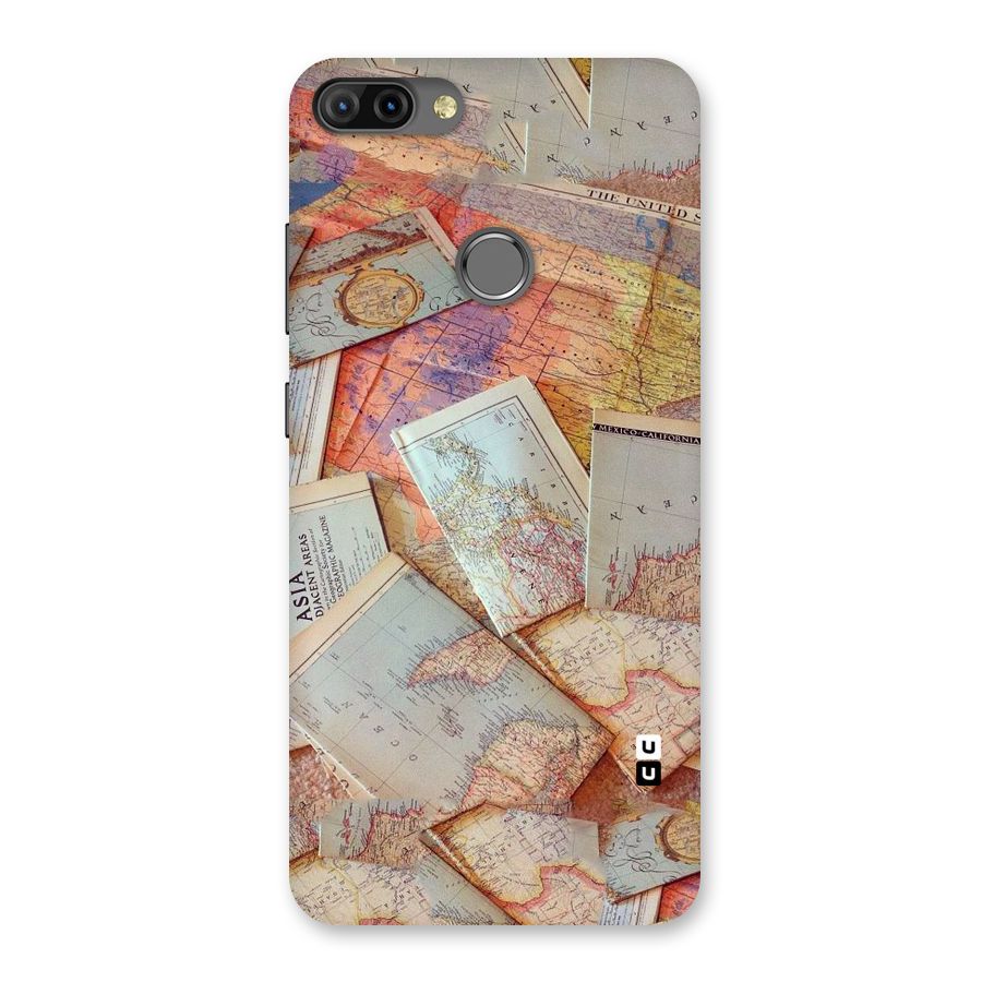 We Wander Back Case for Infinix Hot 6 Pro