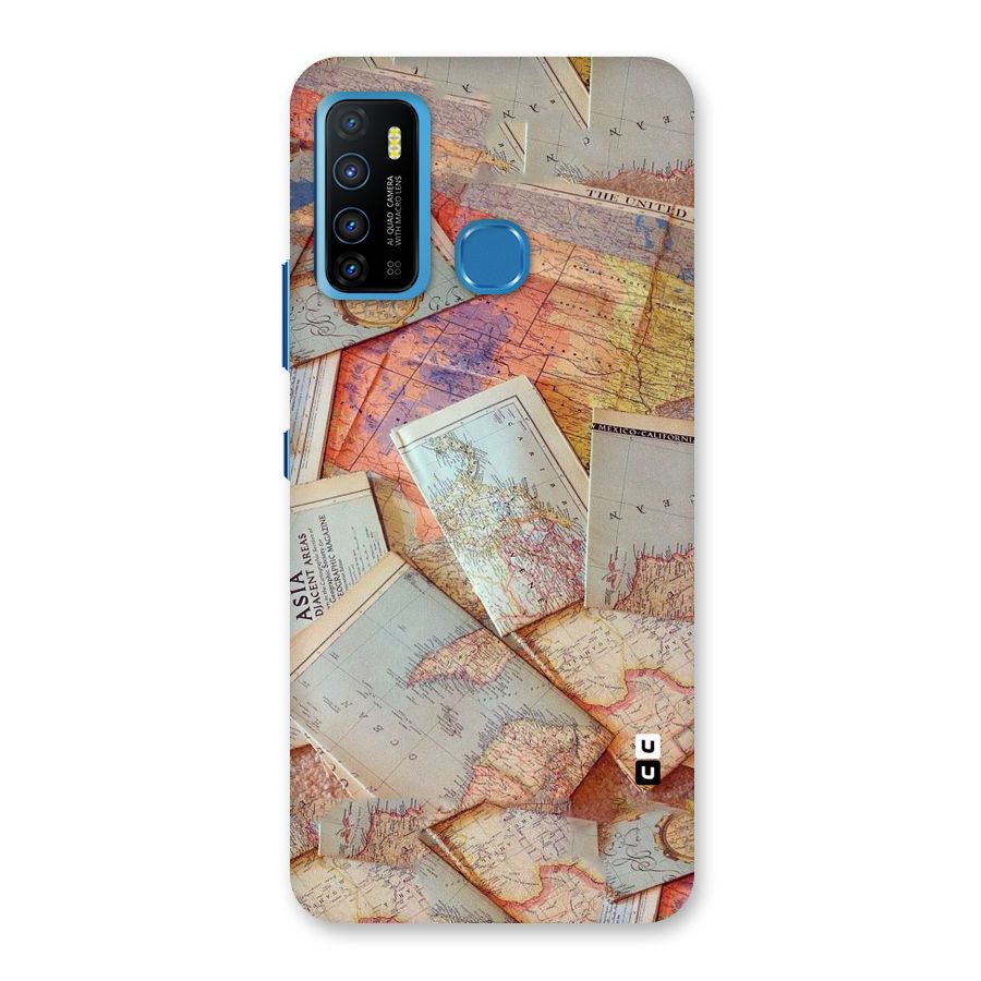 We Wander Back Case for Infinix Hot 9