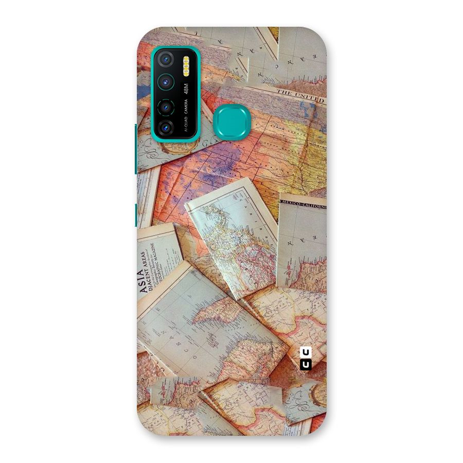 We Wander Back Case for Infinix Hot 9 Pro