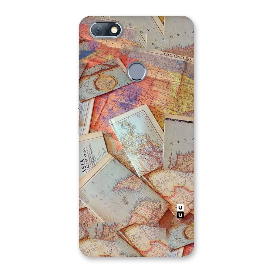 We Wander Back Case for Infinix Note 5