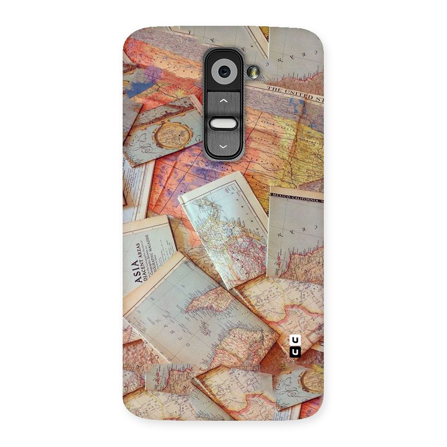 We Wander Back Case for LG G2