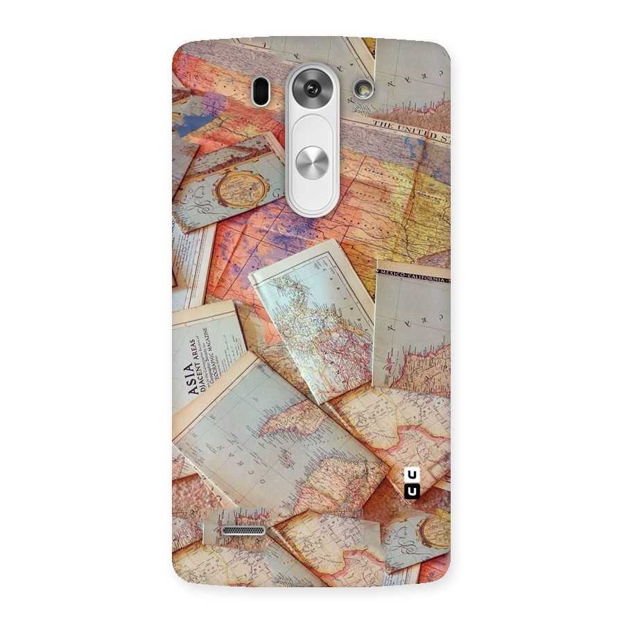 We Wander Back Case for LG G3 Mini