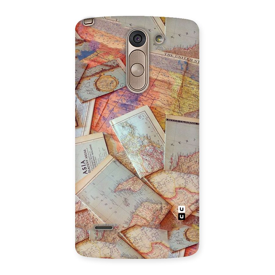 We Wander Back Case for LG G3 Stylus