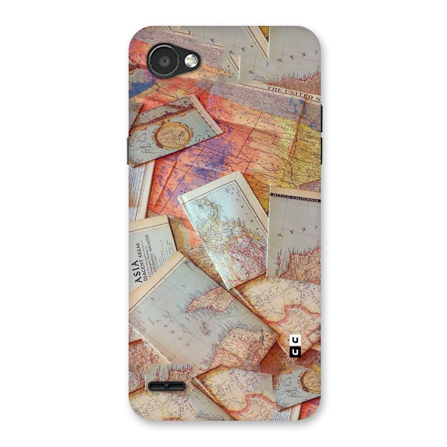 We Wander Back Case for LG Q6