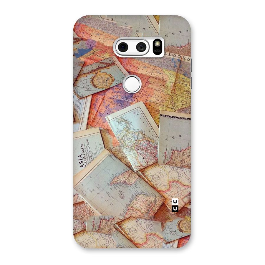 We Wander Back Case for LG V30