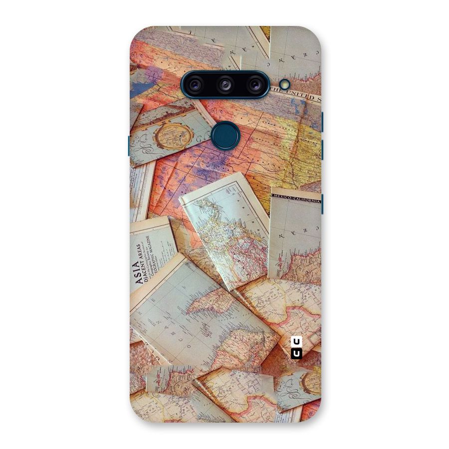 We Wander Back Case for LG  V40 ThinQ