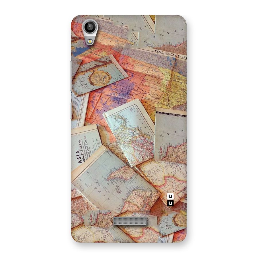 We Wander Back Case for Lava-Pixel-V1