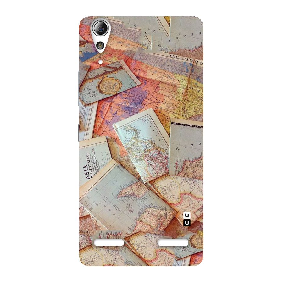 We Wander Back Case for Lenovo A6000 Plus