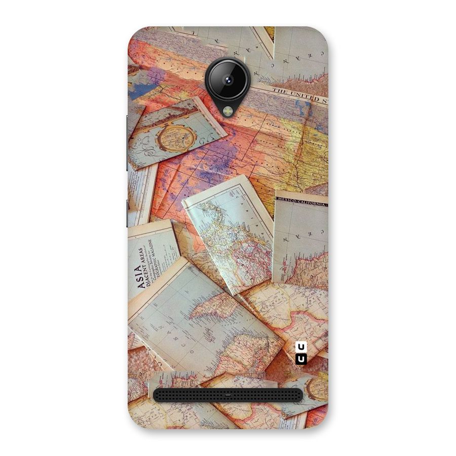 We Wander Back Case for Lenovo C2