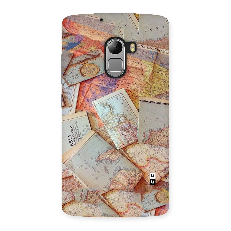 We Wander Back Case for Lenovo K4 Note