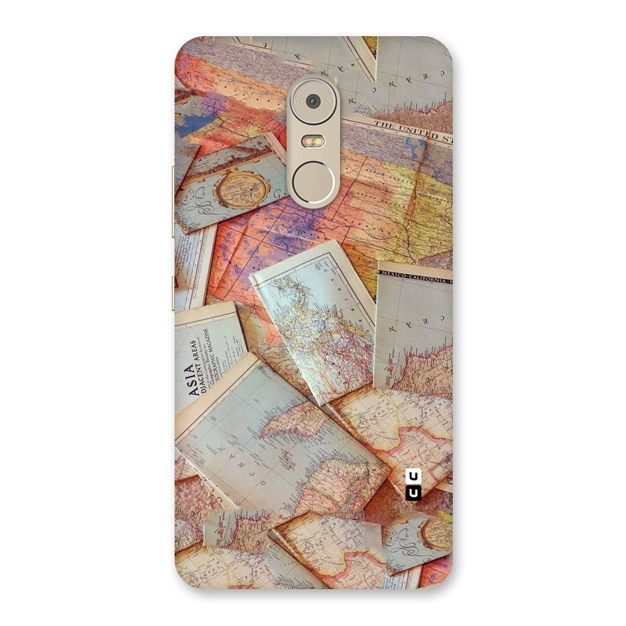 We Wander Back Case for Lenovo K6 Note