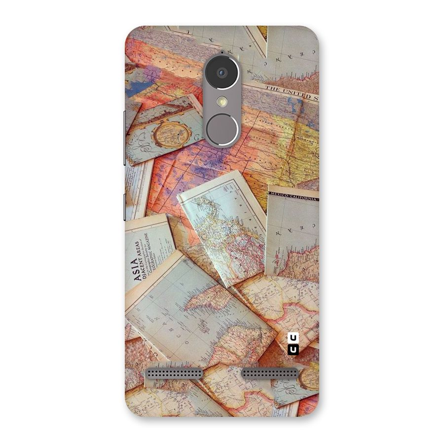 We Wander Back Case for Lenovo K6 Power