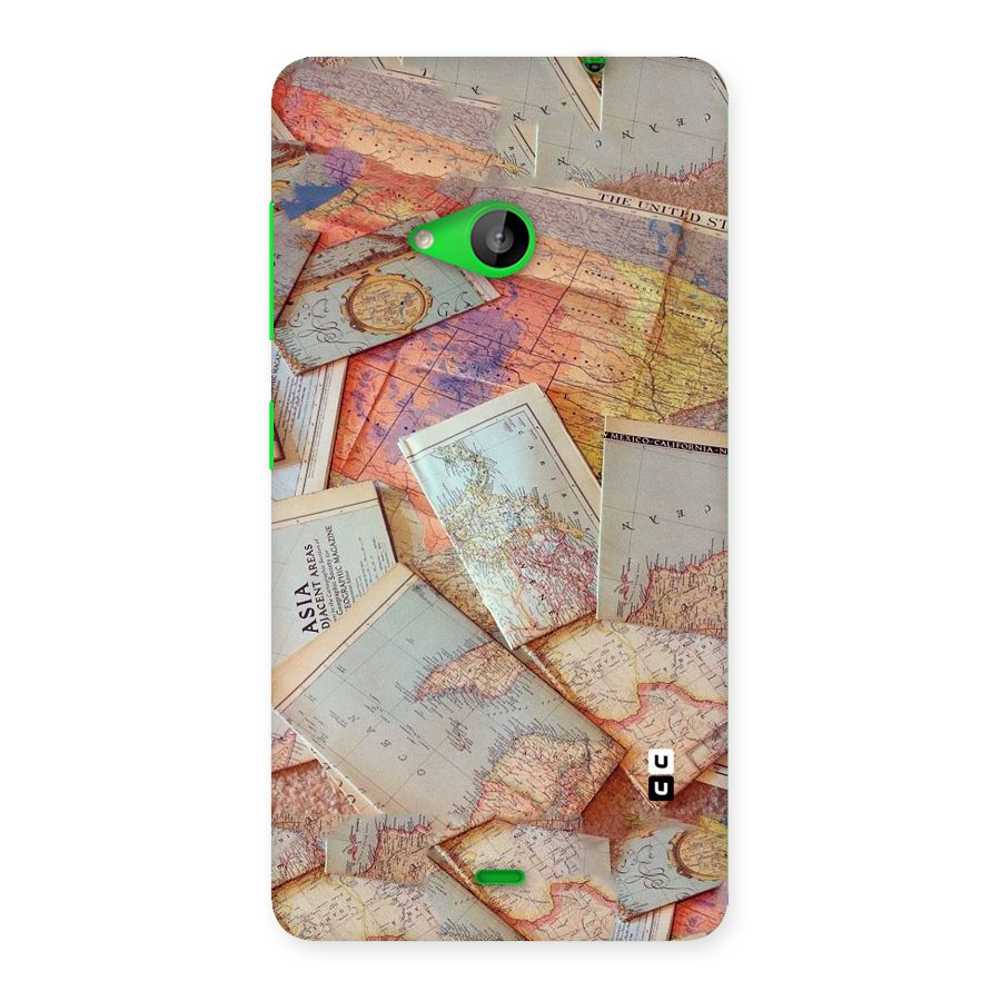 We Wander Back Case for Lumia 535