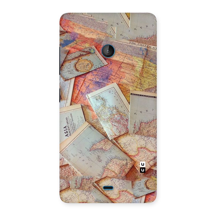We Wander Back Case for Lumia 540