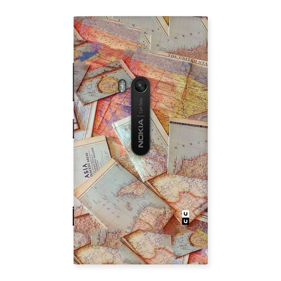 We Wander Back Case for Lumia 920