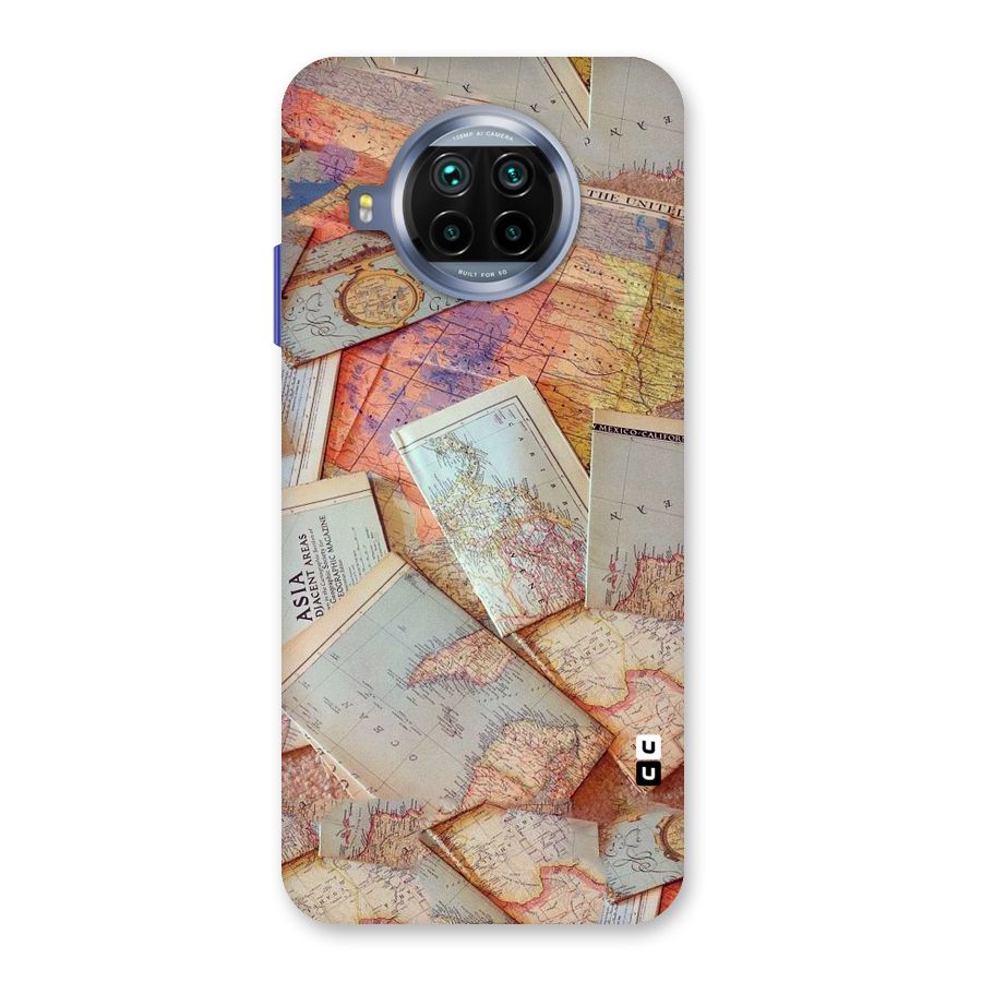 We Wander Back Case for Mi 10i