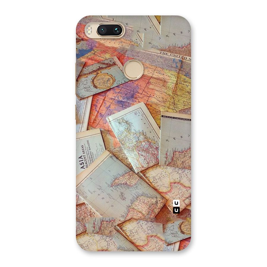 We Wander Back Case for Mi A1