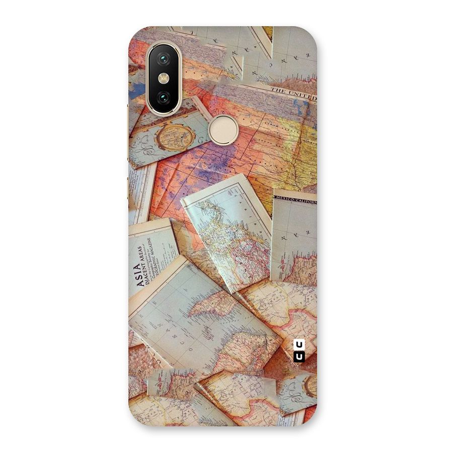 We Wander Back Case for Mi A2