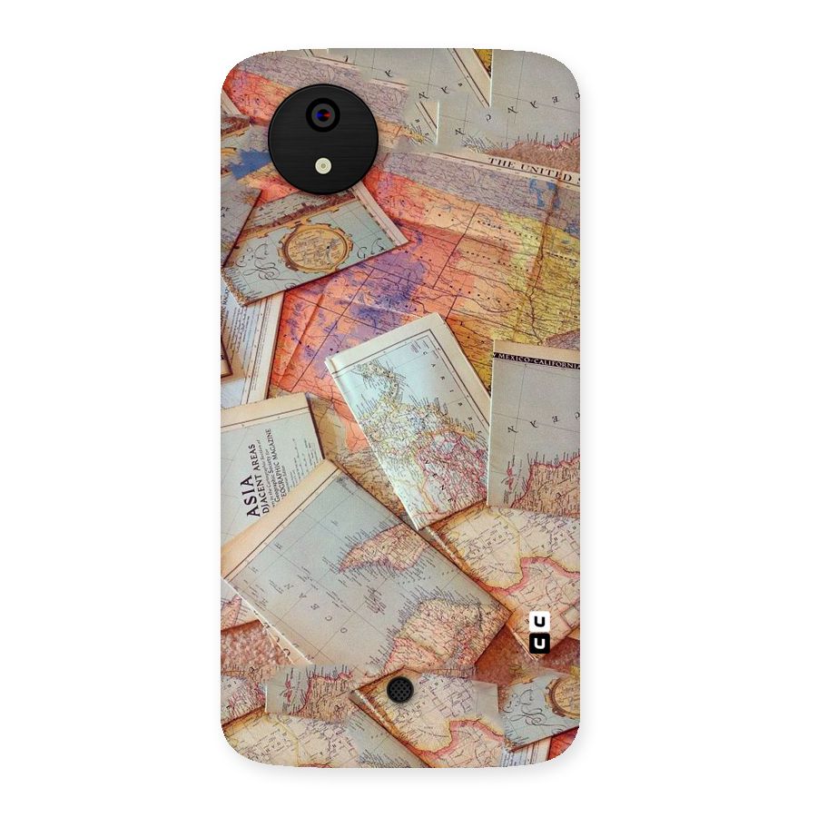 We Wander Back Case for Micromax Canvas A1