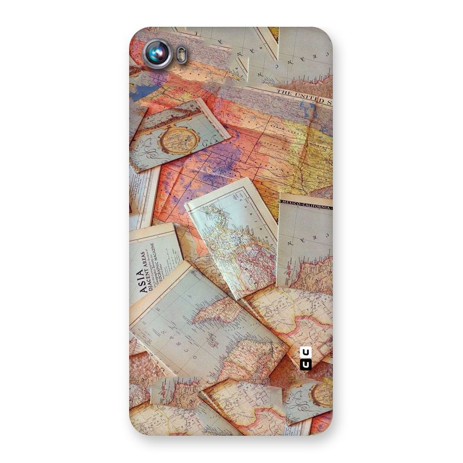 We Wander Back Case for Micromax Canvas Fire 4 A107