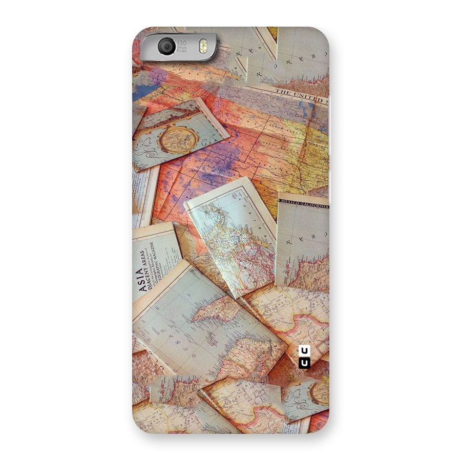 We Wander Back Case for Micromax Canvas Knight 2