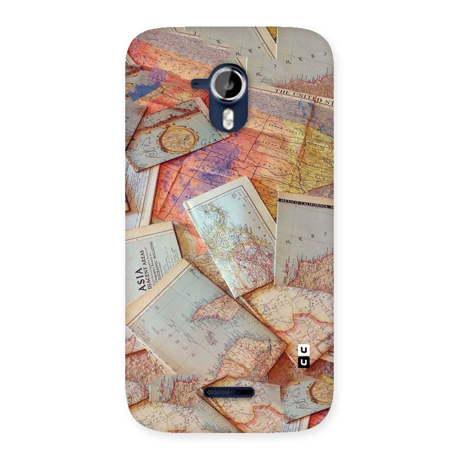 We Wander Back Case for Micromax Canvas Magnus A117