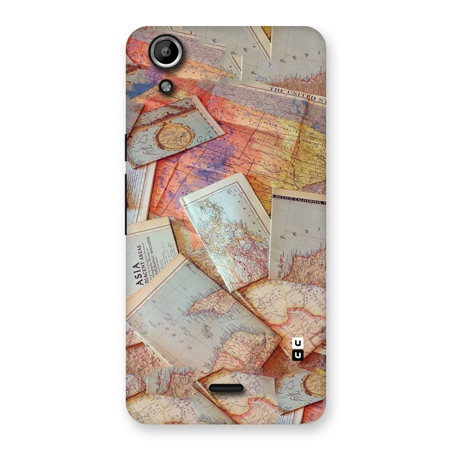 We Wander Back Case for Micromax Canvas Selfie Lens Q345
