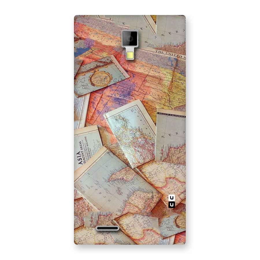 We Wander Back Case for Micromax Canvas Xpress A99