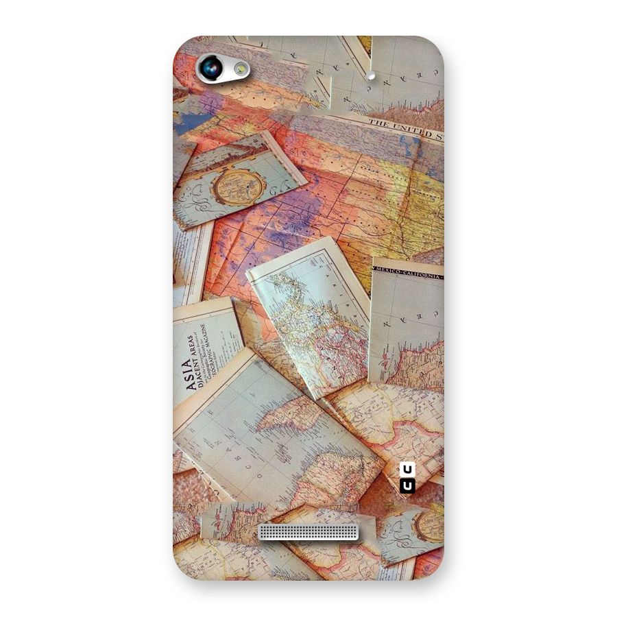 We Wander Back Case for Micromax Hue 2